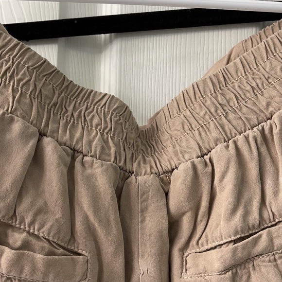 Splendid Women’s Size Large Tan Beige Jogger Pant - Picture 5 of 9